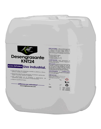 [766003025] DESENGRASANTE KNT24 X 3.8 LT (1 GL) / KNIGHT