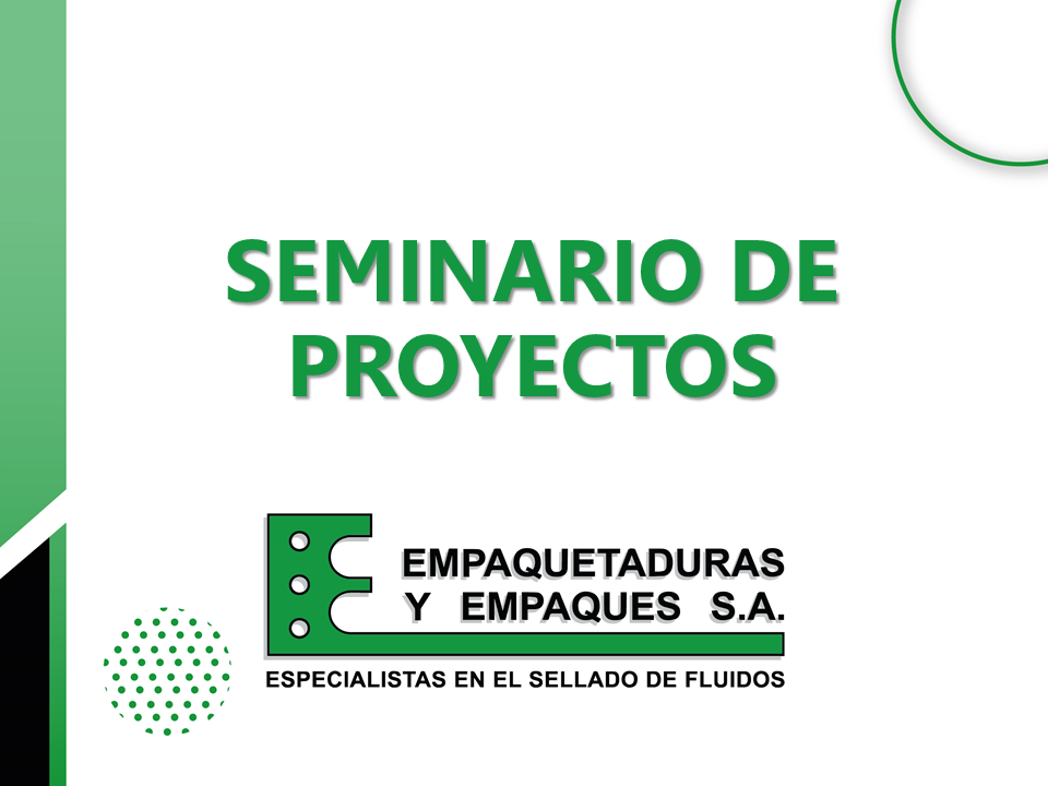 SEMINARIO DE PROYECTOS